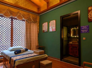 天津河西spa探店:金色春天的放松之旅