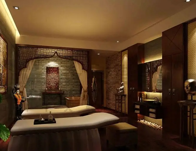 天津河西Xinxi养生会馆足疗会馆馆环境展示三