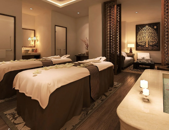 天津河西Xinxi养生会馆柔式spa环境展示四